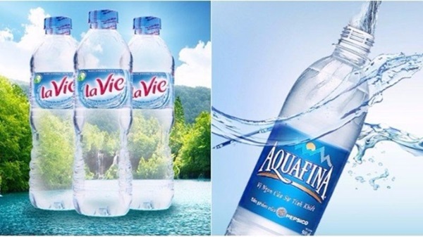 Nước khoáng Lavie và Aquafina có gì khác biệt? Loại nào tốt 