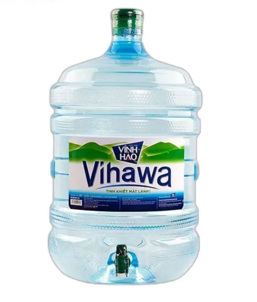 Bình nước tinh khiết Vĩnh Hảo Vihawa 20L
