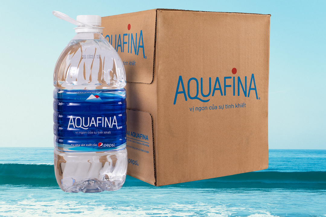 Thùng nước tinh khiết Aquafina 5L 
