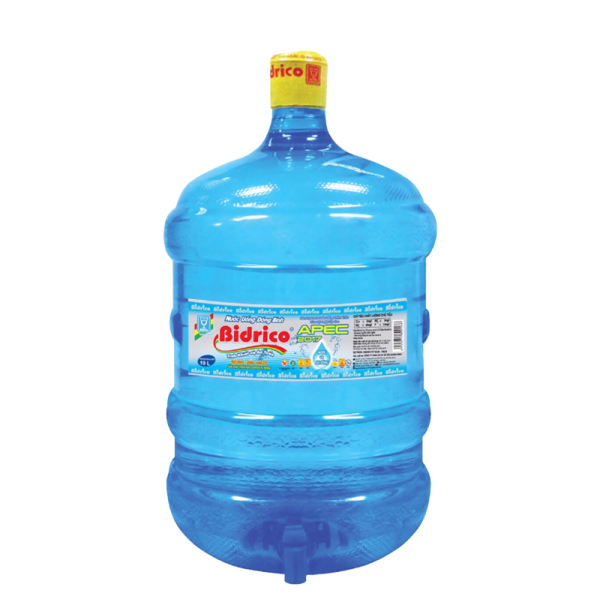 Bình nước tinh khiết Bidrico 19L 