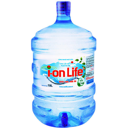 Bình nước Ion Life 19L 